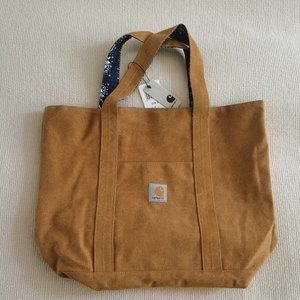CARHARTT BANDANA TOTE BAG REVERSIBLE